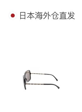 日本直邮中古Chanel香奈儿女A级95新sunglasses墨镜塑料其他棕色