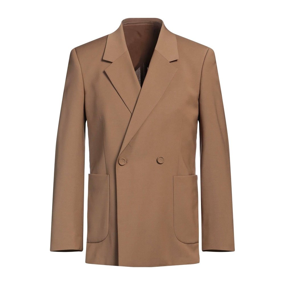 香港直邮Sandro 男士 西装外套 brown棕色 舒适时尚,淘宝优惠券,粉丝福利购,淘宝优惠卷