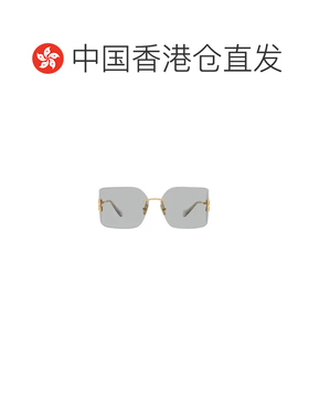 1h可退 香港直邮MIU MIU 女士太阳镜 MU54YS5AK30B CO 灰色 徽标