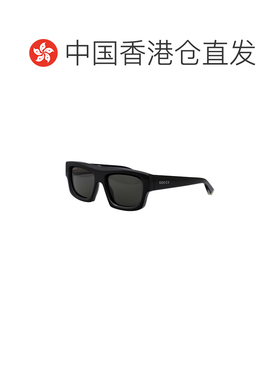 1h可退 香港直邮GUCCI 男士太阳镜 GG1926S002 CO 黑色 矩形太阳