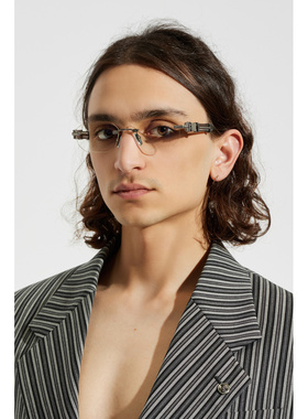 BALMAIN 男士眼镜 BPX194D5500 CO 银色 
