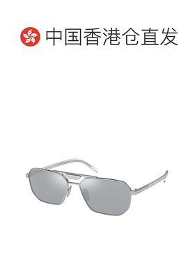 1h可退 香港直邮潮奢 Prada 普拉达 男士 全新 飞行员式 太阳眼镜