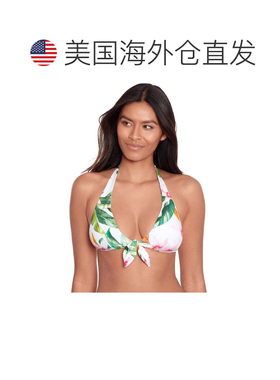 自营Women's Lauren Ralph Lauren Bikini Top Watercolor Tropic