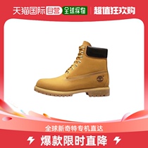 Hong Kong Direct Mail Timberland Add to Berland High Help Rhubarb Boots Outdoor waterproof for men and women 10061 10361