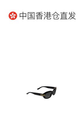1h可退 香港直邮奢淘 Balenciaga Casino 圆形太阳镜 女 830312T0