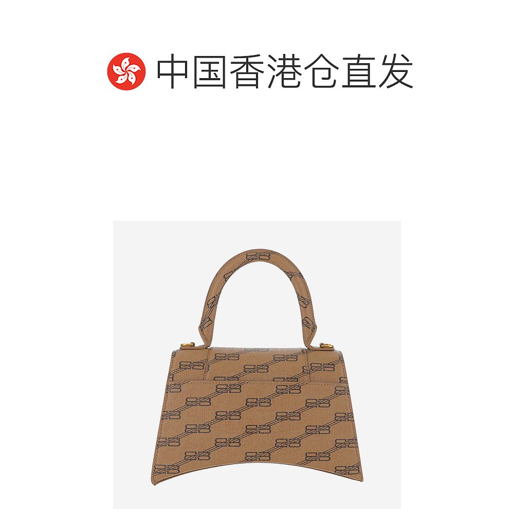 【99新未使用】香港直邮BALENCIAGA 棕色女士单肩包 593546-210DE - 图1