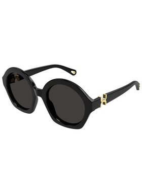 1h可退 CHLOÉ 女士太阳镜 CH0302S001 CO 黑色 CHLOÉ Sunglasses