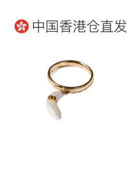 香港直邮奢淘 Miu Miu 品牌标志戒指 女 5IA0932G9O