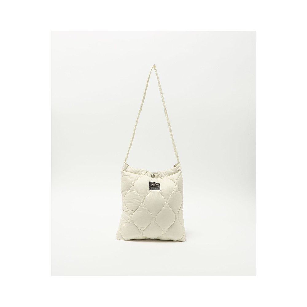 1h可退 日本直邮TAION男女同款800FP羽绒风格斜挎包软壳设计 3232 - 图0