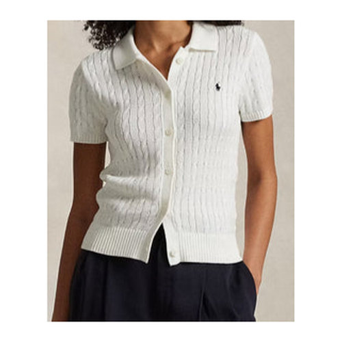 Polo Ralph Lauren 短袖针织开衫 211963486新款 【付后1h可退】 - 图0