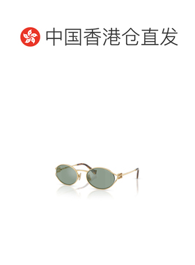 1h可退 香港直邮MIU MIU 女士眼镜 MU52YS5AK04M CO 灰色 全框太