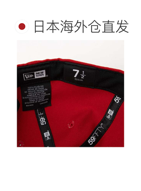 日本直邮NEW ERA ACPERF 59FIFTY 帽子 辛辛那提红队 红色