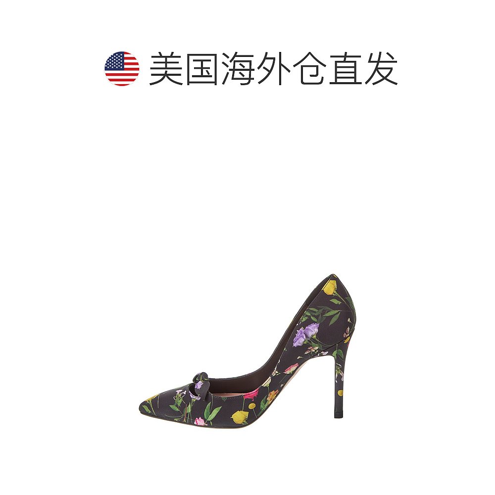 Ted Baker Telini 帆布高跟鞋 - 黑色 【美国奥莱】直发