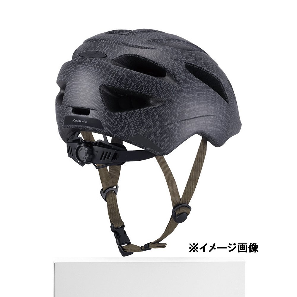 日本直邮OGK KABUTO SCUDO-5 自行车头盔57-59厘米哑光黑色 - 图3