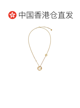 香港直邮Fendi 吊坠项链 8AL090ATEP水晶