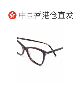 香港直邮SAINT LAURENT 女士眼镜 SL478JERRY002 AW2021 黑色