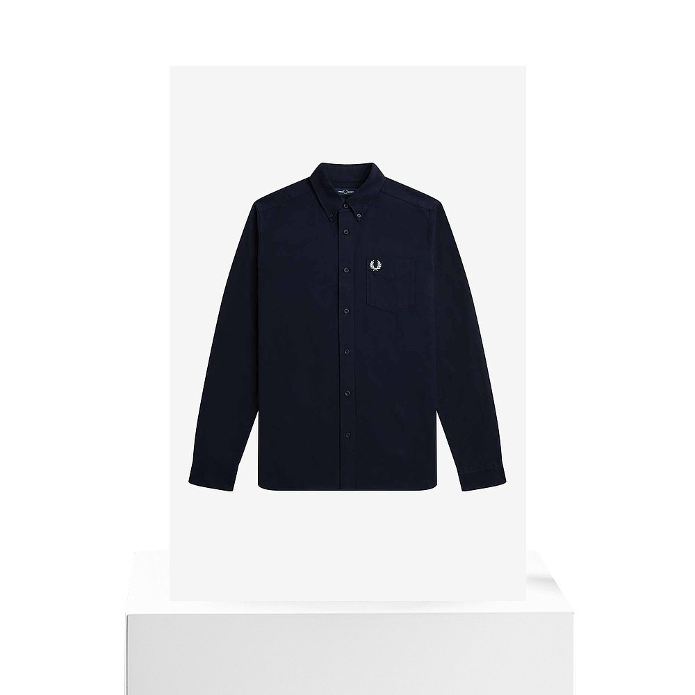 日本直邮【日本直邮】FRED PERRY麦穗男女同款衬衫M5516-608 - 图3
