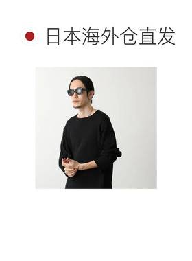 日本直邮SAINT LAURENT 圣罗兰太阳镜SL 674方形款黑色配饰