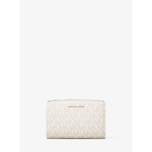 日本直邮MICHAEL KORS BRYANT 拉链钱包中号 MK 签名 Michael Kor - 图2