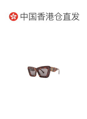 香港直邮Loewe 徽标太阳镜罗意威 配饰LW40145I