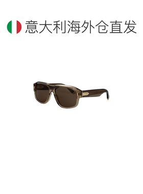 欧洲直邮DIOR 男士太阳镜 DM40178I64F0 SS2026 棕色 DIORTAILORI
