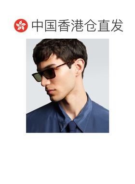 香港直邮Saint Laurent 圣罗兰 男士 SL 890 'Betty' 细款矩形太
