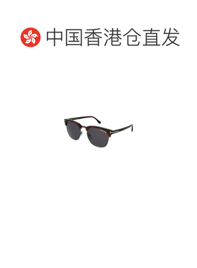 1h可退 香港直邮TOM FORD 男士太阳镜 FT02485352AU AW2023 黑色
