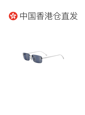 1h可退 香港直邮FENDI 男士太阳镜 FE4172US16X CO 蓝色 几何太阳