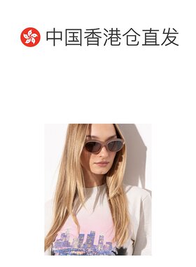 香港直邮Balenciaga 几何框太阳镜 837749T0039巴黎世家配饰