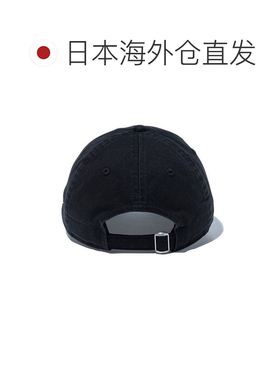 日本直邮NEW ERA 纽埃拉儿童帽子920经典标志水洗黑52至55厘米145