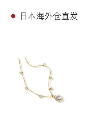 日本直邮日潮 Star JewelryK18 项链GARDEN HALO番号:1ZN1123钻石