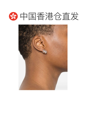 香港直邮SELF-PORTRAIT 女士耳饰 625ESILVER AW2【付后1h可退】