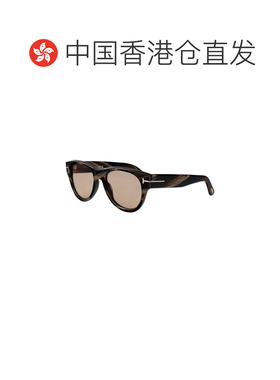 香港直邮TOM FORD 男士太阳镜 FT130564E SS2026 黑色 BURTON-02