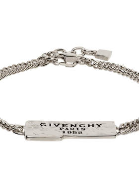 1h可退 潮奢 Givenchy 纪梵希 女士 GIVENCHY Tape 手链 BF20JXF0