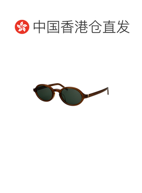 香港直邮SAINT LAURENT 男士眼镜 SLM161K004 SS2026 棕色 全框太