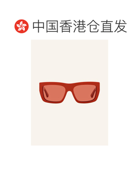 香港直邮BOTTEGA VENETA 女士太阳镜 100152430219700 CO 橙色