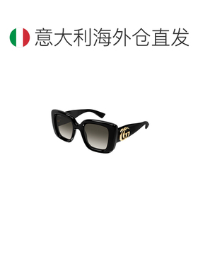 欧洲直邮GUCCI 男士太阳镜 GG1975S002 CO 黑色 1【付后1h可退】
