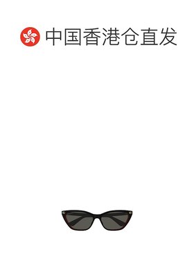 香港直邮GUCCI 女士太阳镜 GG1815S003 SS2025 黑色 猫眼框太阳镜
