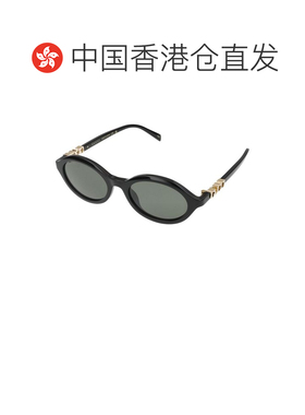 香港直邮GUCCI 女士太阳镜 GG2153S001 SS2026 黑色 GG2153S