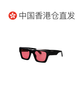 香港直邮OFF-WHITE 女士太阳镜 OW10061025 SS2026 粉红色 DAVIE