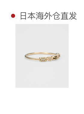 日本直邮agete 阿卡朵 K5拉布拉多石女士戒指 10243111244