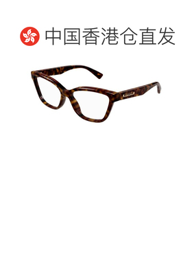 香港直邮GUCCI 女士眼镜 GG1589O002 SS2025 GG1589O 古驰黑色