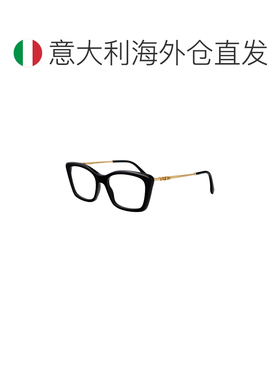 欧洲直邮FENDI 女士眼镜 FE50143I001 SS2026 黑色 FENDIGRAPHY
