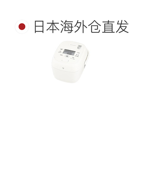 日本直邮象印极煮 5.5 杯压力 IH 电饭煲 NW-BA10-WA [白色]