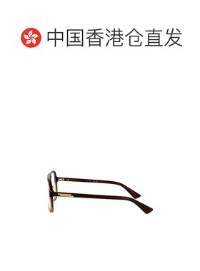 香港直邮BOTTEGA VENETA 男士眼镜 BV1417O004 AW2025 棕色