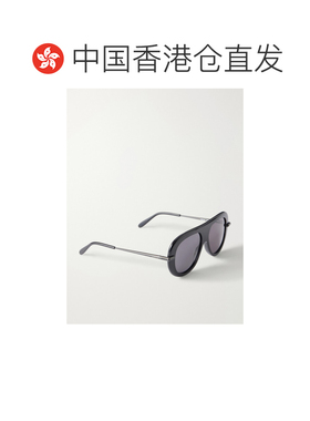 香港直邮LOEWE 罗意威 男士 窄款飞行员醋纤太阳眼镜 LW40186I01A