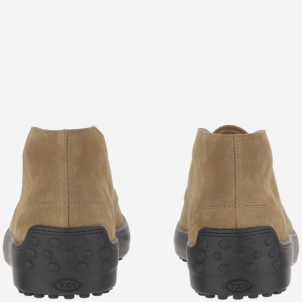 1h可退 TOD'S 男士运动鞋 XXM84L00D80RE0S415 AW2025 浅棕色男鞋 - 图2