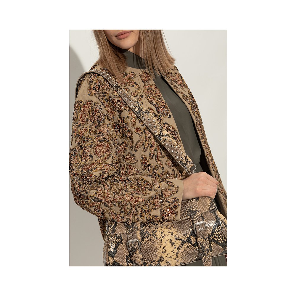 欧洲直邮dries van noten 女士 单肩包 - 图0