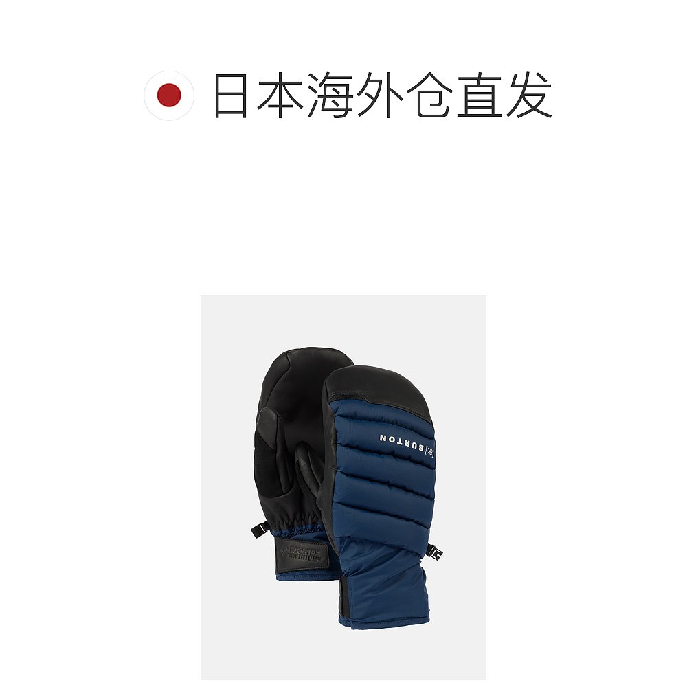 日潮跑腿Burton Burton [ak] 烤箱 GORE-TEX Infinium™ 黑色连指 - 图1