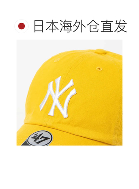 日本直邮NEW ERA 扬基队男女通用软顶棒球帽 RGW17GWS 47BRAND 黄